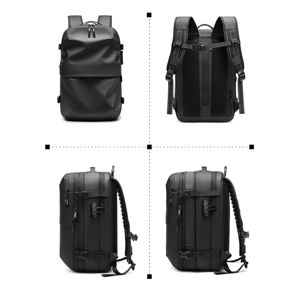 Sac à dos sous vide imperméable extensible 60L 49x32x15CM