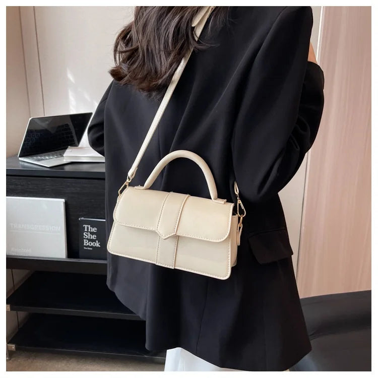 Pu Leather Shoulder Bag