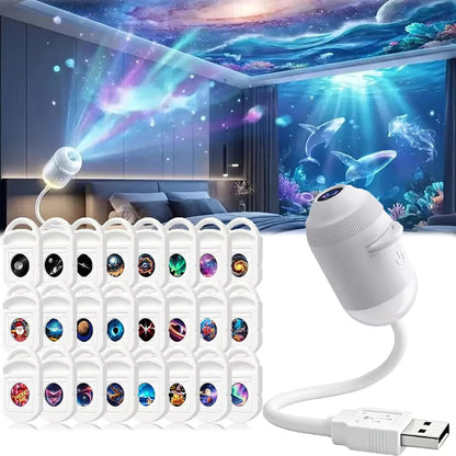 Veilleuse plafond multi ambiance