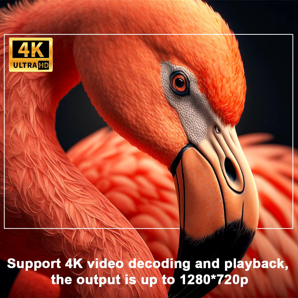 Projecteur 4K IOS Android 11 pour home cinéma