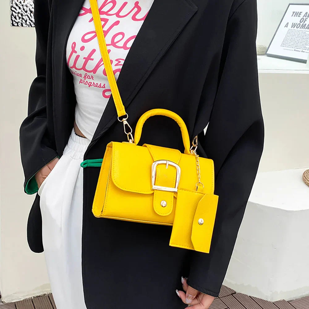 Candy Color Crossbody Bags