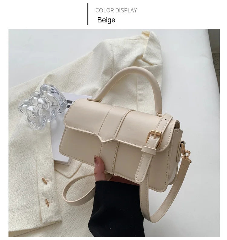 Pu Leather Shoulder Bag