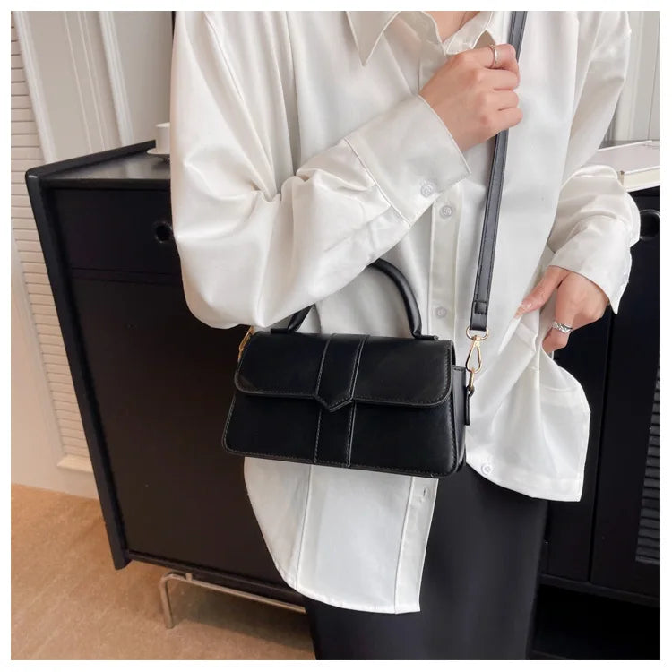 Pu Leather Shoulder Bag