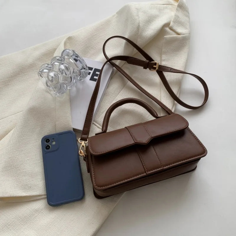 Pu Leather Shoulder Bag