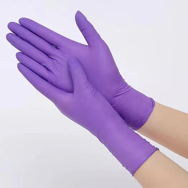 (Parfait pour la dératisation) Paire de gants en nitrile par lot de 20PCS
