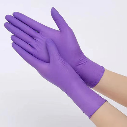 (Parfait pour la dératisation) Paire de gants en nitrile par lot de 20PCS