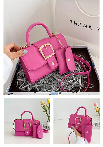 Candy Color Crossbody Bags